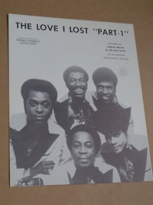 Harold Melvin & Blue Notes - The Love I Lost US Noten