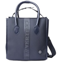 B Vertigo Horse Equine Grooming Tote Bag Dark Navy