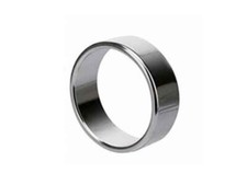 Penisring Hodenring Potenzring 50mm Aluminium Ultralight Cock Ring Silber