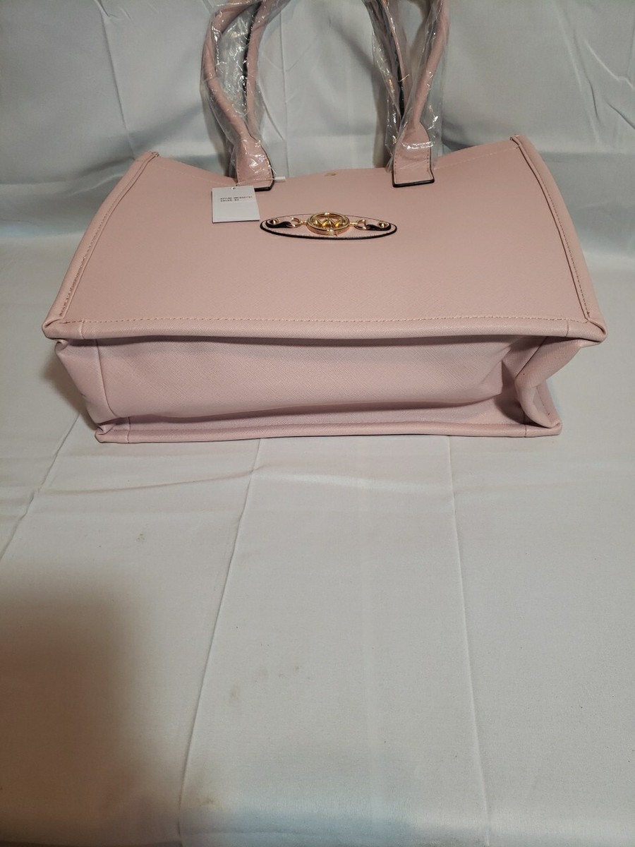 Marilyn Monroe Pale Pink Tote Handbag Purse W/Double Handles Marilyn Monroe Pale Pink Tote Handbag Purse W/Double Handles
