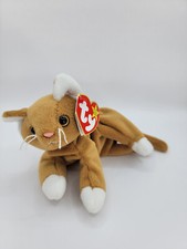 TY Beanie Baby - NIP the Gold Cat - 1994 - With Tag