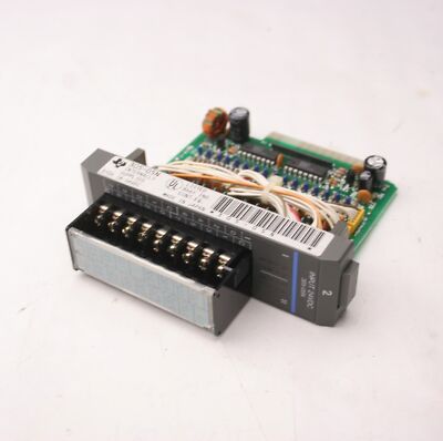 Texas Instruments 305-05N Input Module, Internally Supplied, 18-36VDC, 16 Point
