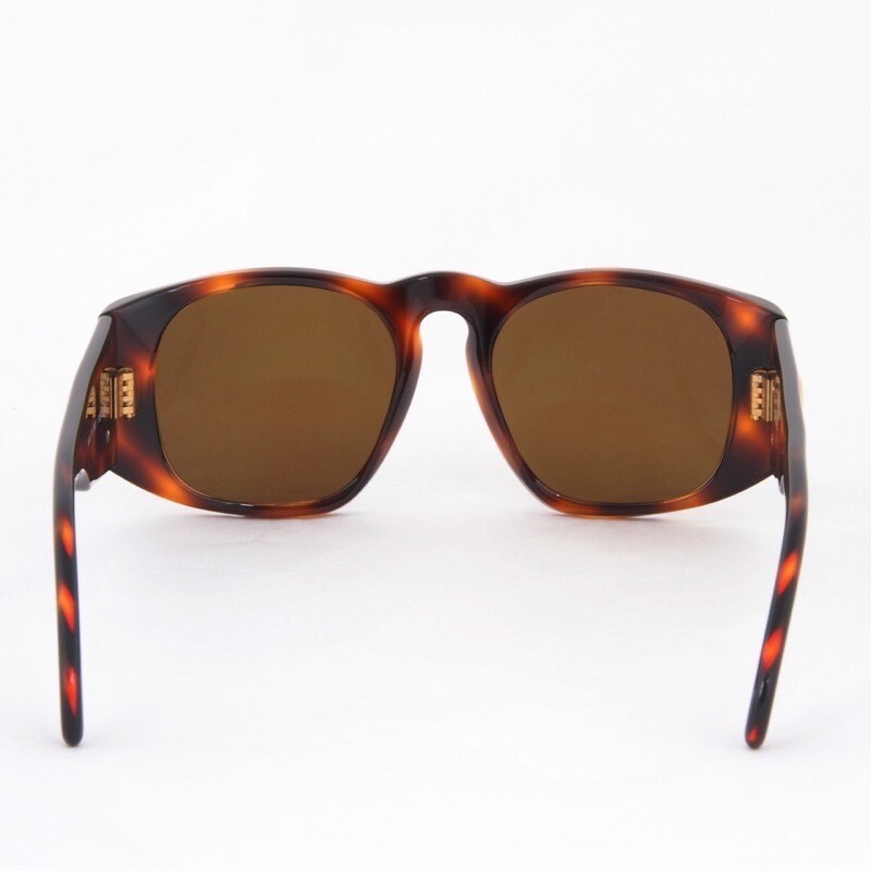 CHANEL Sunglasses Matelasse 000480 Coco Mark Tortoiseshell  display picture 1