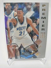1995-96 Upper Deck SP Premier Prospects Kevin Garnett RC #159 BUF
