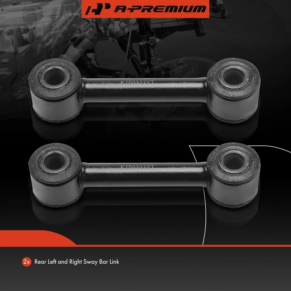 A-Premium 2x barra estabilizadora lateral trasera conductor y pasajero enlace para Jaguar XJS 1992-1996 Foto 3 de 4