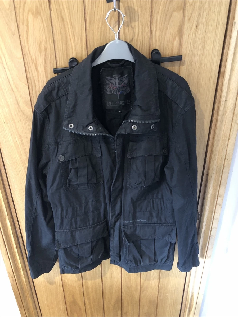 Firetrap black deals jacket
