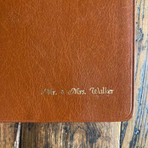 Heilige Bibel Referenzausgabe ~ KJV roter Buchstabe ~ gebundenes Leder ~ F54BR ~ personalisiert - Bild 8 von 12