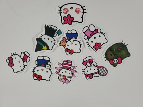 Stickers Decals Vinyl Hello Kitty 50+ pcs For Skateboard laptop luggage Mug - Picture 8 of 11