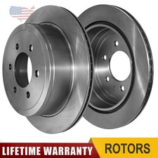 348mm Rear Disc Brake Rotors for Ford F-150 2004-2011 Lincoln Mark LT 2006-2008