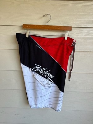 Billabong Andy Irons AI Platinum Quad Stretch Board Shorts Size 36