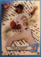 2023 Topps Pristine #293 Sandy Alcantara National League All-Star