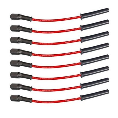 Moroso 52037 GM For LS/LQ 4.8-6.2L Ultra 350 8mm Multi-Angle Spark Plug Wire Set