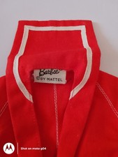Barbie Vintage 1960 red resort jacket #963 combine postage