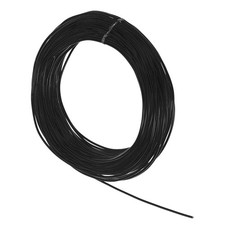 10 Gauge 2.5mm Aluminum Wire 100ft Bendable Metal Craft Armature Wire Black