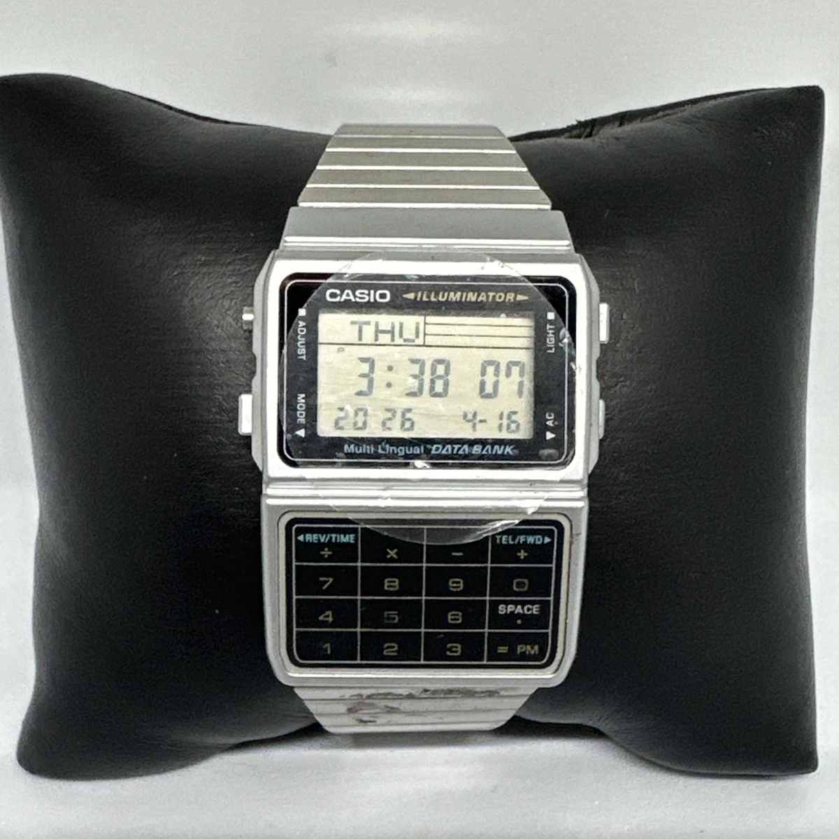 Casio Databank Vintage Wristwatches for sale | eBay