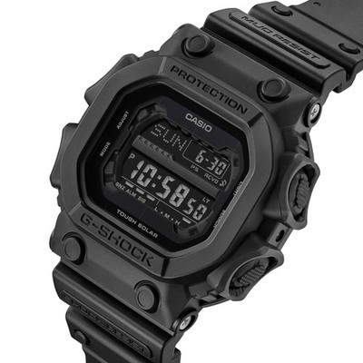 G-SHOCK G-056B-1 ブラック腕時計 Casio G-Shock GX56UBB-1 King G Solar Black Digital Resin Watch for