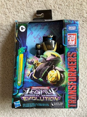 NIB Transformers Legacy Evolution Deluxe Animated Universe Prowl