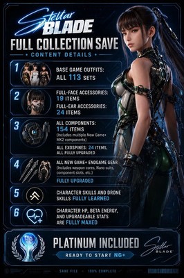 Stellar Blade PS5 Spiele Bundle Set