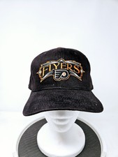 VINTAGE Philadelphia Flyers New Era 90s Made In USA Snapback Hat NHL
