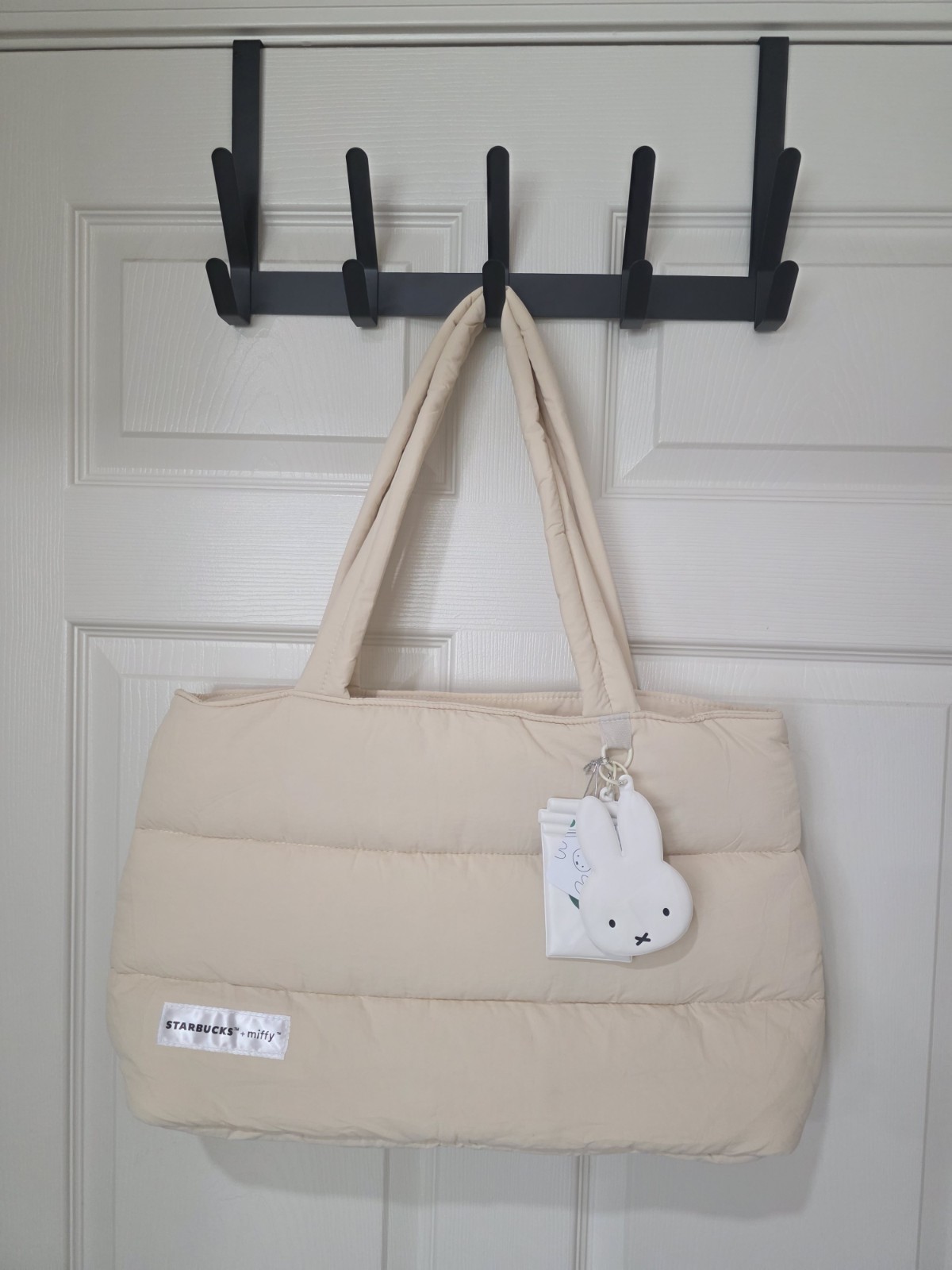 Starbucks x Miffy collaboration tote Singapore limited