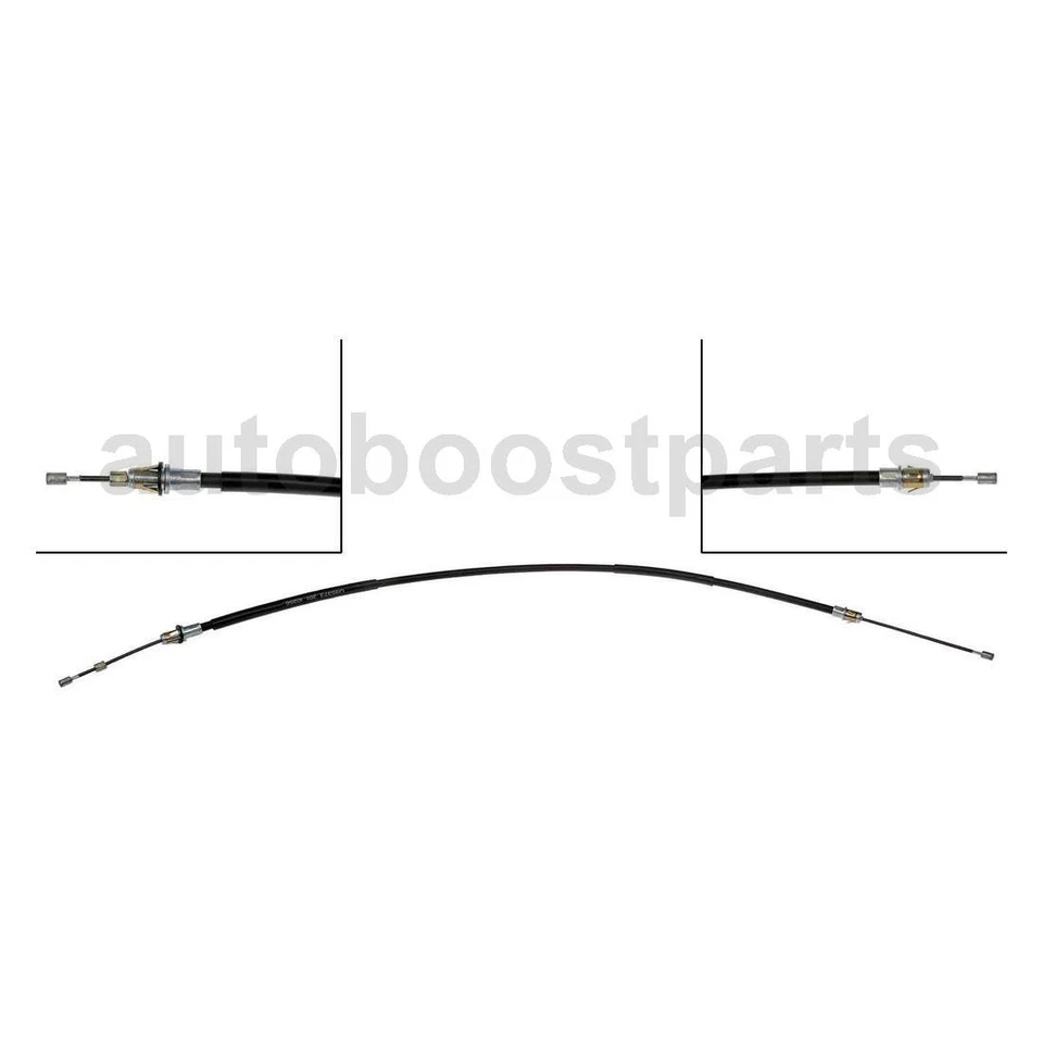 Cable freno aparcamiento trasero izquierdo trasero derecho para Ford F-150 1998-1999 Foto 4 de 4