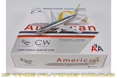 Panda Models 1:400 737-800 American Airlines N905AN