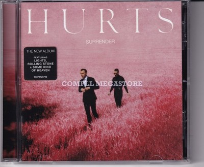 HURTS - SURRENDER / 2015 CD (AUS) SOME KIND OF HEAVEN ROLLING STONE LIGHTS SLOW