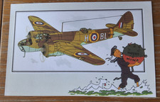 Bristol Blenheim Mark IV 1939 RAF GB TINTIN siehe Wissen Nr.22 intakt