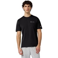 Herren T-Shirt Champion SS Tee Czarna 221798 KK001 - XL Champion