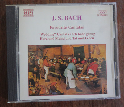Bach, J. S.  Wedding Cantata, Ich habe genug. Herz und Mund und Tat und Leben