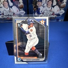 2024 Bowman Chrome - Prospects Waner Luciano #BCP-208 (RC)