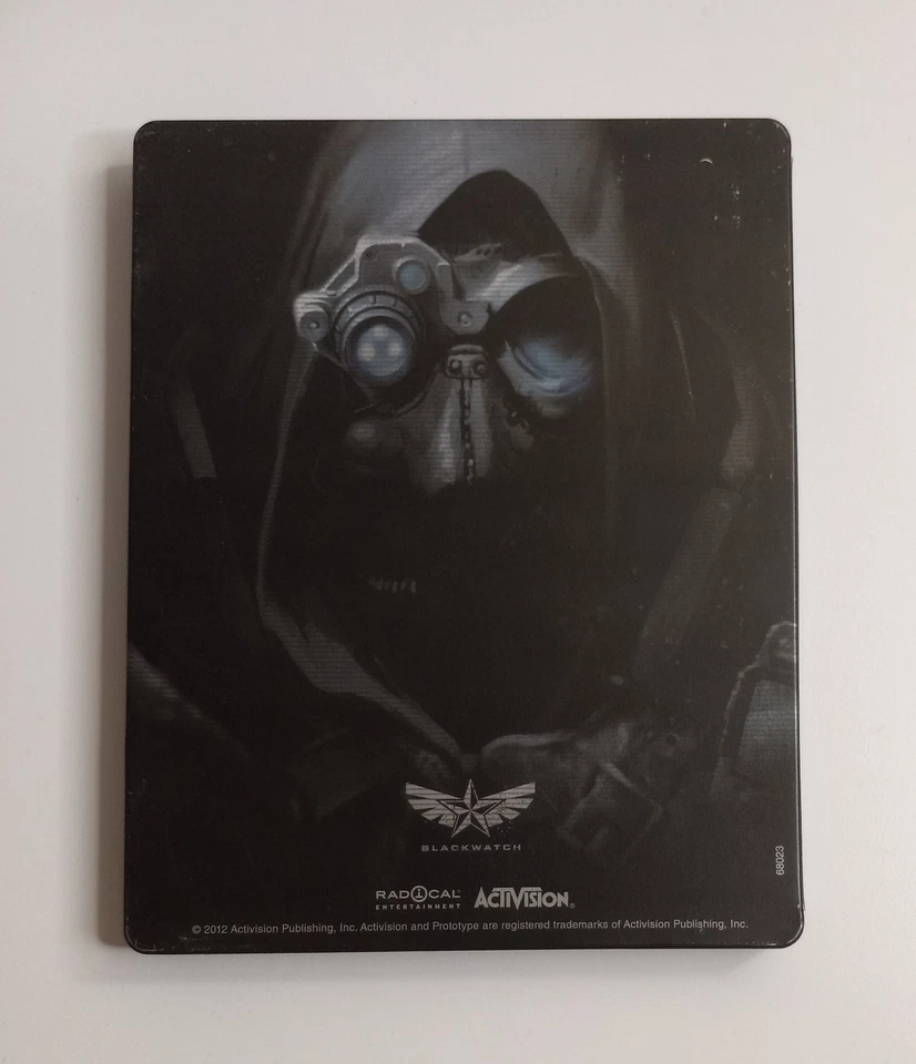 Prototype 2 (Sony PlayStation 3, PS3 - 2012) Limited Edition Steelbook - Image 2 of 3