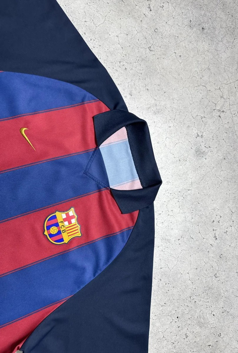 Nike FC Barcelona Vintage Rare Soccer Jersey 2003/2004 | eBay