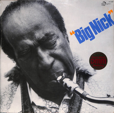 LP Big Nick Nicholas   Big Nick - IN-10066 - 1985 SEALED MINT
