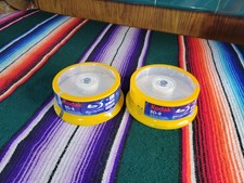 2 15 Packs KODAK Blank Blu-Ray BD-R 4X 25GB Inkjet Printable