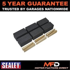 Image of Sealey Worksafe� 50 x 50 x 100mm Floor Grinding Block 36Grit Pack of 6 FGB36