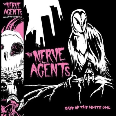 NERVE AGENTS - DAYS OF  WHITE OWL  DELUXE EDITION GREEN VINYL - Vinyl  - G3z