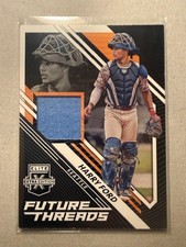 2021 Panini Elite Extra Edition Future Threads Patch Harry Ford Mariners #FT-HF