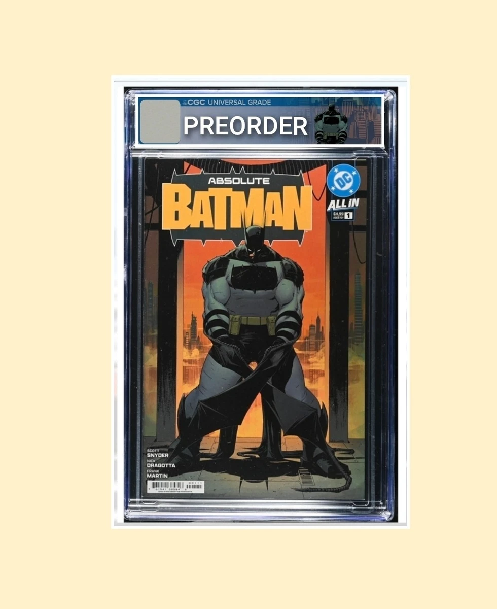 Batman CGC Comics products for sale | eBay