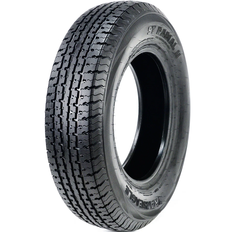 4 Tires Transeagle ST Radial II Steel Belted 205/75R15 205-75-15 D 8 Ply Trailer - Image 2 of 4