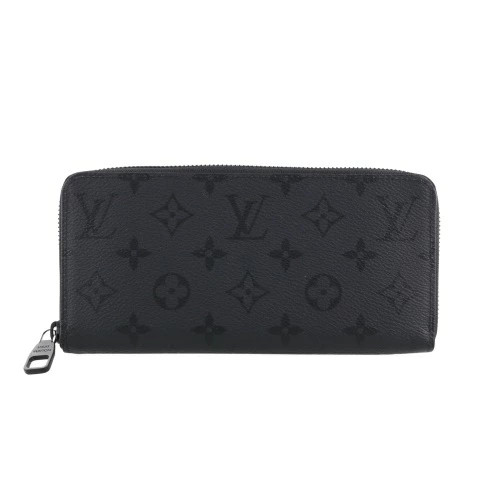 LOUIS VUITTON  Long Wallet Men s Monogram Zippy Wallet Horizontal Black  M28048