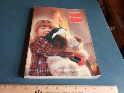 2001 Christmas Catalog JC Penney  Lot 25-37