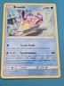 Bruxish 38/147 Sm-Burning Shadows Pokémon TCG Regular LP
