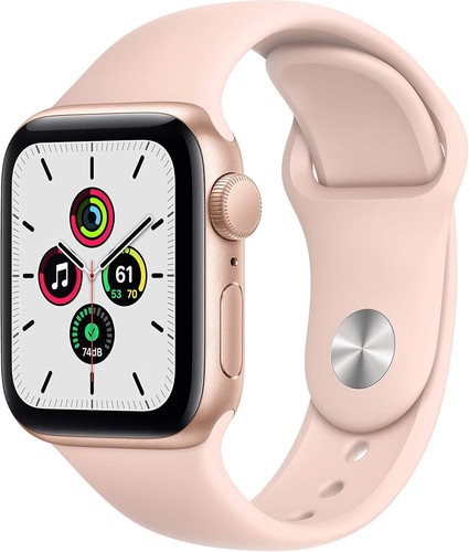 Apple Watch SE 1. generacji - Aluminium - 44MM - Złoty - GPS - A2723 - Zdjęcie 12 z 12