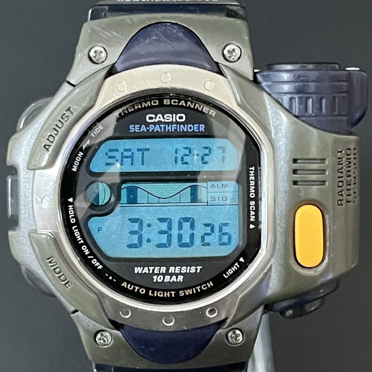Casio Sea Pathfinder Wristwatches | eBay