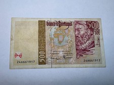 Portugal 500 Escudos 1997 Good Condition Circulated Banknote World Paper Money