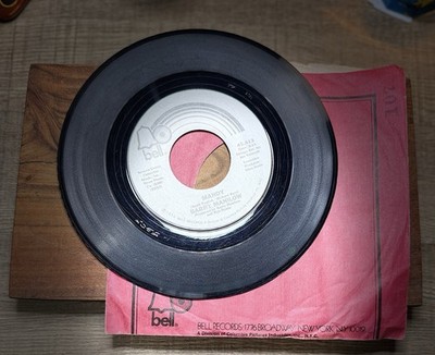Barry Manilow - Mandy/Something's Comin' Up (Vinyl 45rpm 1974) Bell Record45,613