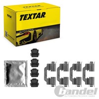 Textar MONTAGE-SATZ BremsbelÄGe ZubehÖR Hinten Passend FüR Opel Adam Corsa |
