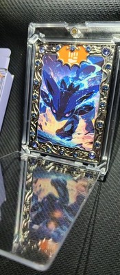   Pokemon LUCARIO #19/20 Serialized Metal Collectible Card (non tcg) 