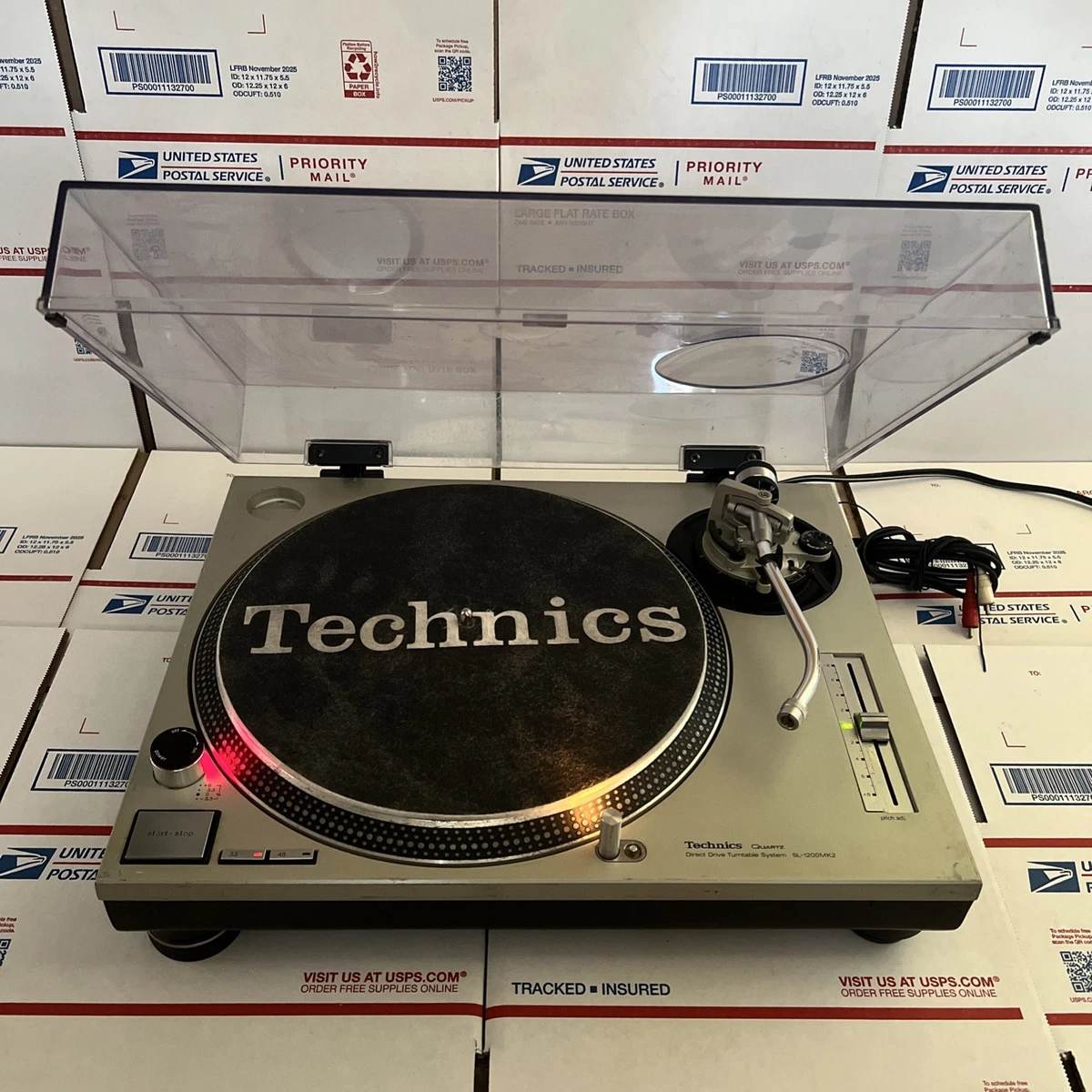 Technics SL-1200MK2 45 RPM DJ Turntables for sale | eBay